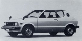 1981 Daihatsu Charade XGL