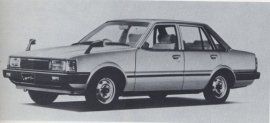 1981 Daihatsu Charmont 1300 LE