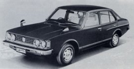 1981 Daihatsu Charmont 1600 GC Sedan