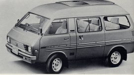 1981 Daihatsu Delta Custom EX
