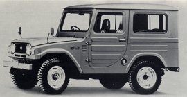 1981 Daihatsu Taft Diesel
