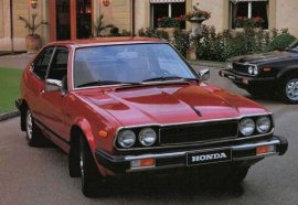 1981 Honda Accord EX Hatchback