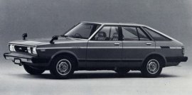 1981 Nissan Auster 1800 GTE