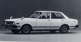 1981 Nissan Stanza 1800 Maxima XE Sedan