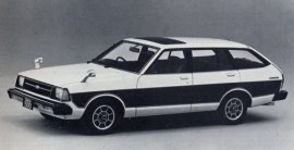 1981 Nissan Sunny California SGX-E Wagon
