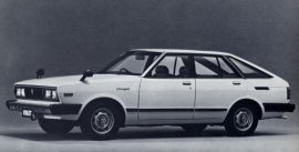 1981 Nissan Violet 1800 GX Hatch