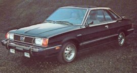 1981 Subaru Standard DL Hardtop