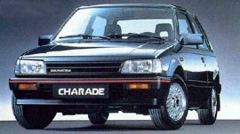 1984 Daihatsu Charade Turbo