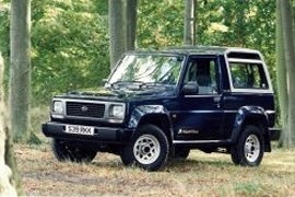 1984 Daihatsu Fourtrak