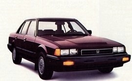 1984 Honda Accord 4-Door