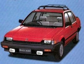 1984 Honda Ballade