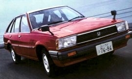1984 Honda Quint