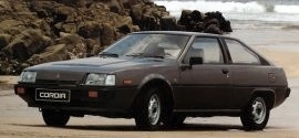 1984 Mitsubishi Cordia