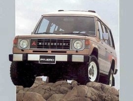 1984 Mitsubishi Pajero