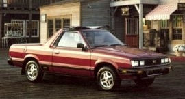 1984 Subaru Brat and Brumby