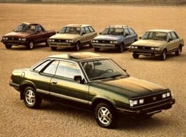 1984 Subaru Standard DL Hardtop