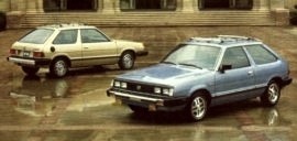 1984 Subaru Standard Hatchback