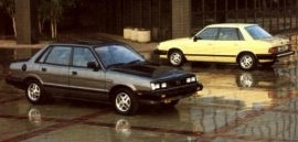 1984 Subaru Standard Sedan