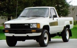 1984 toyota diesel pickup mpg #7
