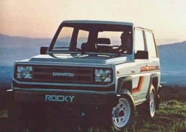 1985 Daihatsu Rocky