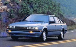 1985 Mazda 626 Touring Sedan