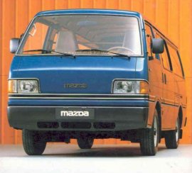 1985 Mazda E2000 Van