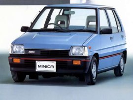 1985 Mitsubishi Minica