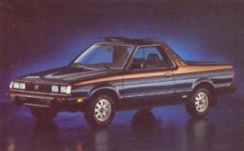 1985 Subaru Brat GL