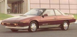 1985 Subaru XT GL 10 Turbo