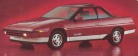 1985 Subaru XT Turbo