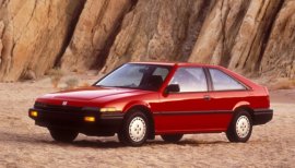 1986 Honda Accord Coupe