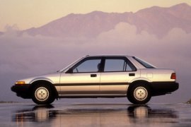 1986 Honda Accord DX Sedan