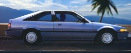 1986 Honda Accord LXi Hatchback