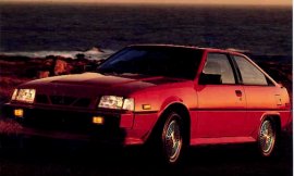 1986 Mitsubishi Cordia Turbo