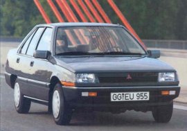 1986 Mitsubishi Lancer