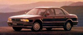 1986 Mitsubishi Magna