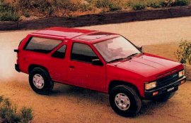 1986 Nissan Pathfinder