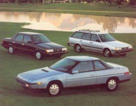1986 Subaru XT