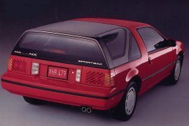 1988 Nissan pulsar nx se parts #2