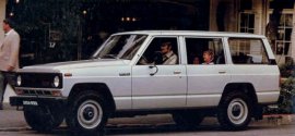 1989 Datsun Patrol