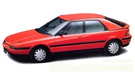1989 Mazda Astina