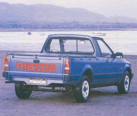 1989 Mazda Rustler