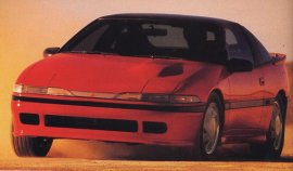 1989 Mitsubishi Eclipse GS Turbo