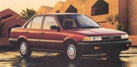 1989 Toyota Corolla LE 4-Door