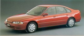 1992 Honda Ascot 4-Door