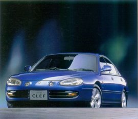1992 Mazda Clef Autozam