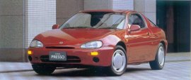 1992 Mazda Eunos Presso