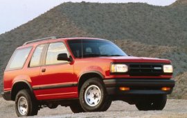 1992 Mazda Navajo LX 4WD
