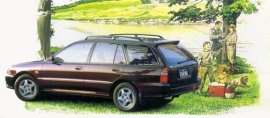 1992 Mitsubishi Libero