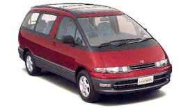 1992 Toyota Estima G